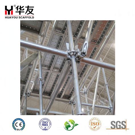 48 3mm Galvanized Steel All Round Scaffolding System Layher Modular