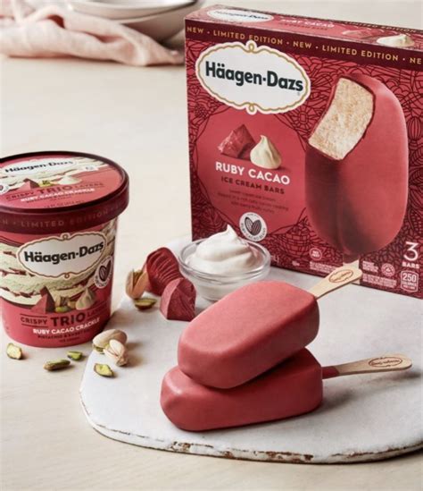 Haagen Dazs Ice Cream Bar