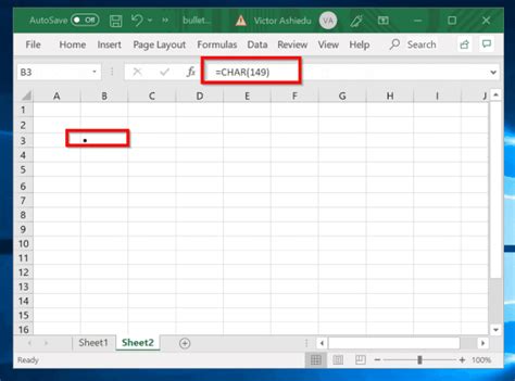 Bullet Points In Excel 4 Easy Ways To Insert Bullet Points In Excel