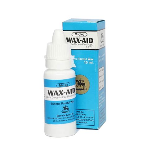 Walgreens Ear Wax Removal Drops