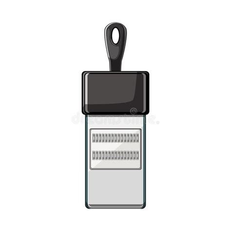 Equipment Slicer Food Cartoon Vector Illustration Stock Vector