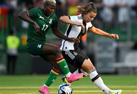 Ojo con Zambia Rival de la Sele Femenina en el Mundial le ganó a