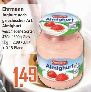 Ehrmann Joghurt Nach Griechischer Art Angebot Bei Tegut 1Prospekte De