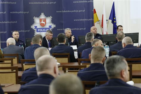 Odprawa Roczna Lubelskiego Garnizonu Policji Policja Pl Portal