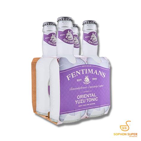 Fentimans Oriental Yuzu Tonic