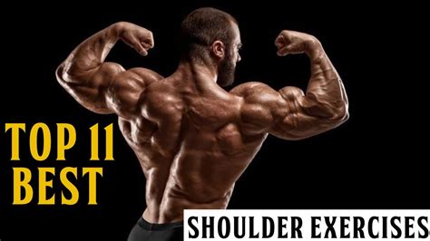 Shoulder Workout At Gym Best Shoulder Exercises Youtube