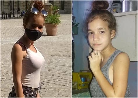 Piden Ayuda Para Encontrar A Niña Desaparecida En La Habana