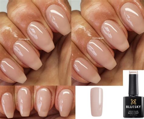 Bluesky Ridge Filler Base Coat Nude Beige Mb07 Gel Polish Uv Led Nail Soak Off Ebay