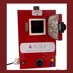 Mantra Brand Champ Model Sanitary Pad Destroyer Machine Napkin Firing