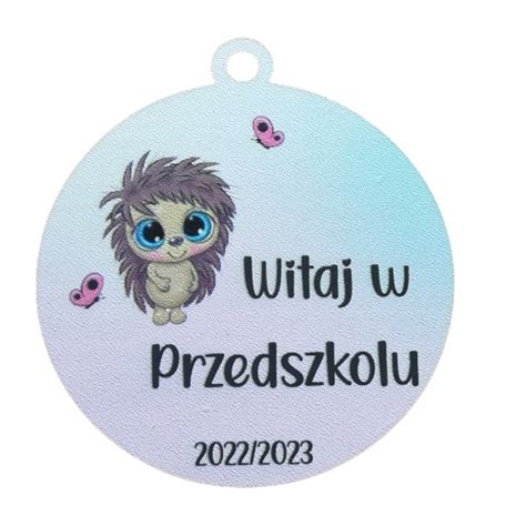 Medal Przedszkolak Na Medal Niska Cena Na Allegro Pl