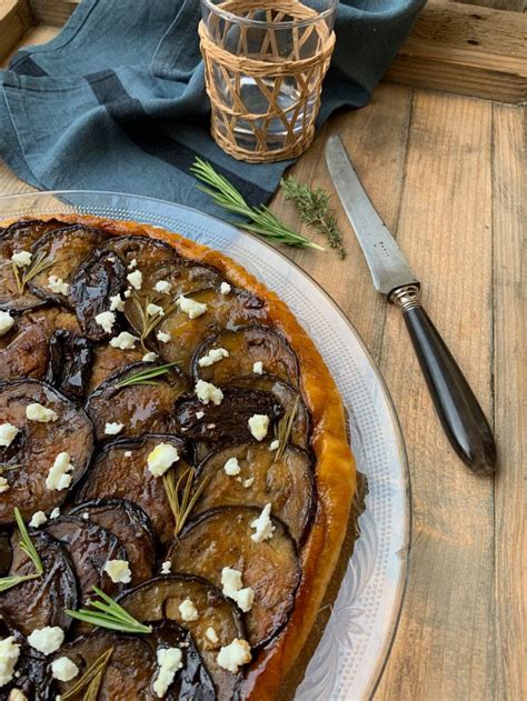 Tarte Tatin Aux Aubergines Le Jardin Acidul Recettes De Cuisine