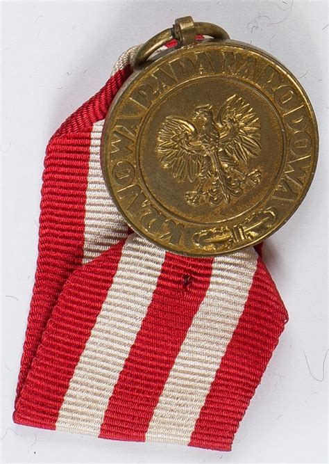 Medal Zwycięstwa i Wolności KRN 9 V 1945 Aukcja 157 DESA