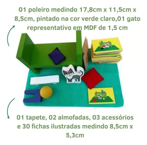 Brinquedo Educativo Pedag Gico Jogo Pulo Do Gato Em Madeira R Em