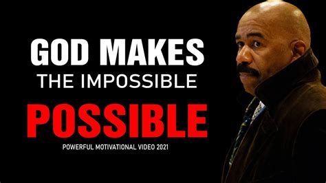 God Makes The Impossible Possible Steve Harvey Jim Rohn Les Brown