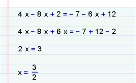 C Mo Resolver Una Ecuaci N De Lgebra Apolonio Es