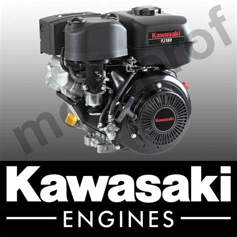 Kawasaki FJ180D Motor 4 Timpi MOTOare PROFesionale Kawasaki