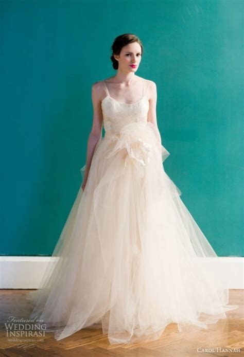 Carol Hannah Spring 2013 Wedding Dresses Wedding Inspirasi