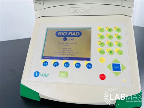 Bio Rad Icycler Thermal Cycler Real Time Pcr Detec Labx