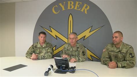 Us Army Commissions First Civilians As Cyber Officers Youtube