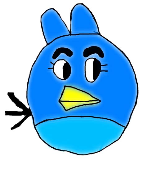 Female Gumball Bird Normal By Gumballbunny On Deviantart