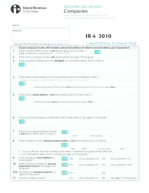 Fillable Online Ird Govt Income Tax Act 2007 Tax Administration Act