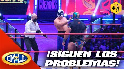 Cmll Templario Y Soberano Jr Derrotan A Atlantis Jr Y Gran Guerrero