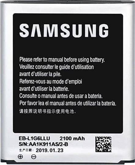 ᐅ Samsung i9300 Galaxy S3 Batterij origineel NFC EB L1G6LLU