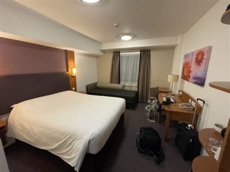 Snapshot Premier Inn Heathrow Terminal Economy Class Beyond