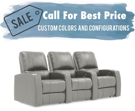 Theater Seating - Leather Furniture