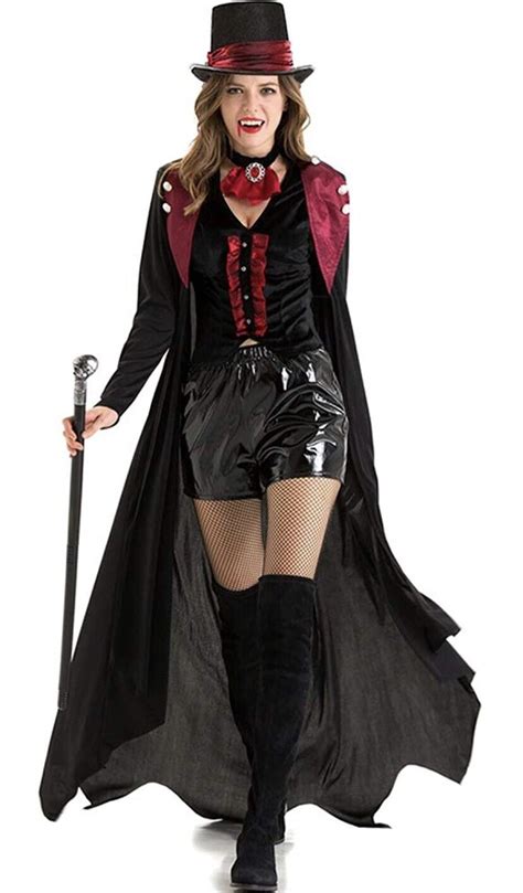 Victorian Vampire Costumes For Women