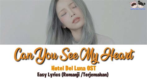 Heize Can You See My Heart Hotel Del Luna OST Easy Lyrics YouTube