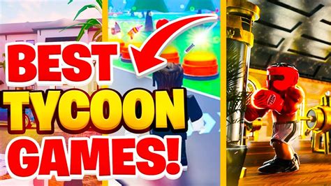 Top 16 Awesome Roblox Tycoon Games You Have To Play Youtube