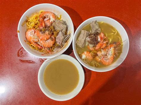 11 Best Prawn Noodles In Singapore Thatll Have You At Hae Llo