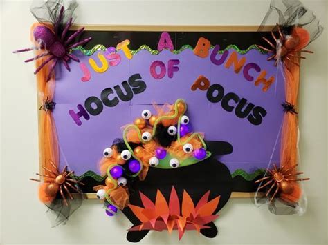 Halloween Bulletin Board Ideas For School In 2024 Halloween Bulletin