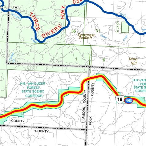 Yamhill County Sheet 1 Map By Avenza Systems Inc Avenza Maps