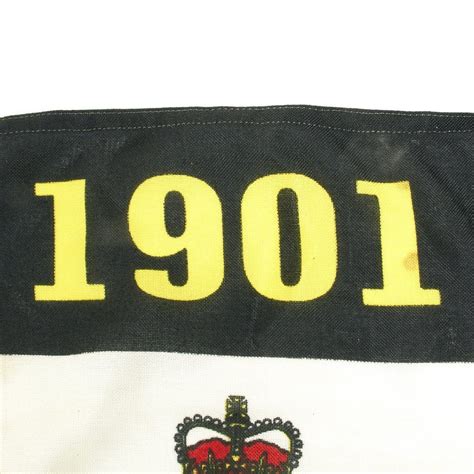 Original British Royal Navy Submarine Service Centennial Pennant