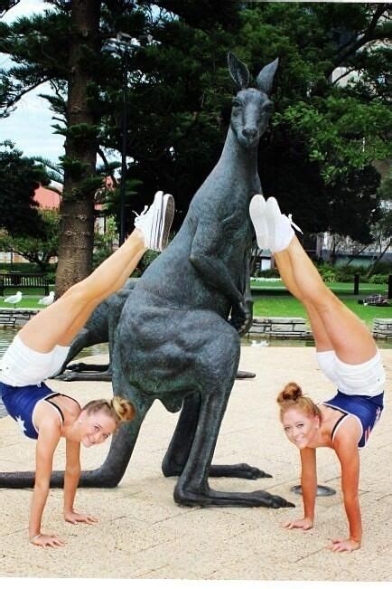 Sam And Teagan Rybka Rybkatwins Twins Gymnastics Poses Acro Dance