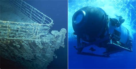 Titanic Tourist Submersible Disappears Off The Coast Of Canada Canada