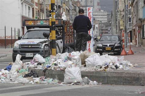 Crisis De Las Basuras En Bogotá Durante Alcaldía Peñalosa