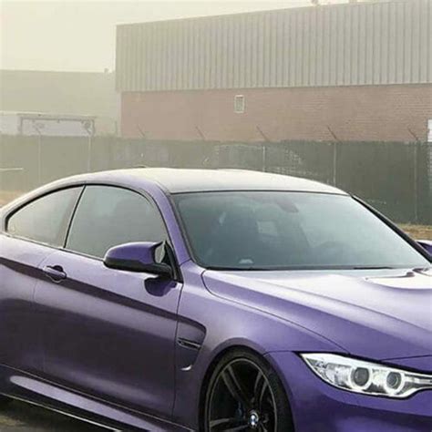 Oracal 970RA Matt Violet 406M Car Vinyl Wrap Evowrap