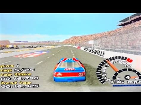 Nascar 2000 PS1 Race At Martinsville With Richard Petty YouTube