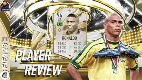 The Best Icon Striker In Fifa Mid Icon Ronaldo Player Review