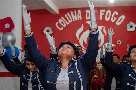 Culto Ig Coluna De Fogo Culto Na Igreja Coluna De Fogo Flickr