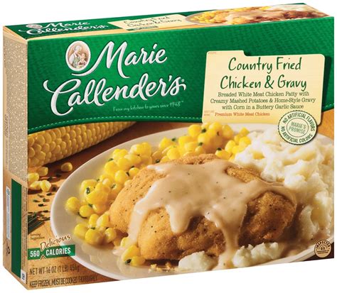 Marie Callender S Country Fried Chicken And Gravy Shop Entrees And Sides At H E B