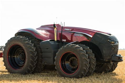 Autonomous tractor concept unveiled by Case IH - Farming UK News