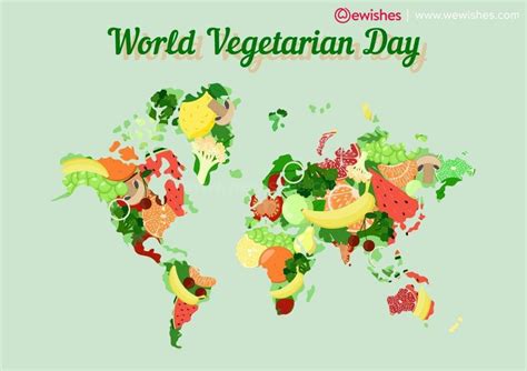 Happy World Vegetarian Day 2024 Theme Wishes Quotes Status