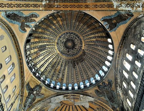 The Hagia Sophia In Istanbul And Thomas Whittemore Inside Out In