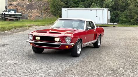 Perfectly Restored 1968 Shelby Mustang Gt350 Is Pure Eye Candy Rare Too Autoevolution