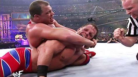 Kurt Angle Reveals What Vince McMahon Thought Of Chris Benoit Matches