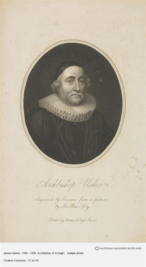 James Ussher 1580 1656 Archbishop Of Armagh National Galleries Of